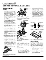 Preview for 10 page of Comfort Flame PCVDR24 RGA Owner'S Operation And Installation Manual