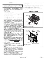 Preview for 4 page of Comfort Flame Westerly32ZMN Installation And Operation Instructions Manual