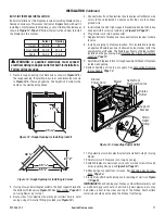 Preview for 11 page of Comfort Flame Westerly32ZMN Installation And Operation Instructions Manual