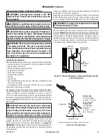 Preview for 13 page of Comfort Flame Westerly32ZMN Installation And Operation Instructions Manual