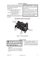 Preview for 5 page of Comfort Flame Whispering24FTN Installation And Operation Instructions Manual