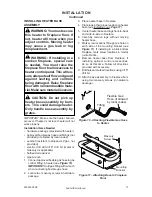 Preview for 13 page of Comfort Flame Whispering24FTN Installation And Operation Instructions Manual