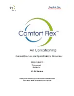 Comfort Flex CLIV-ACC-036-A3F Manual preview