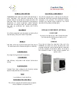 Preview for 3 page of Comfort Flex CLIV-ACC-036-A3F Manual