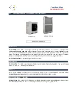 Preview for 4 page of Comfort Flex CLIV-ACC-036-A3F Manual