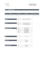 Preview for 6 page of Comfort Flex CLIV-ACC-036-A3F Manual