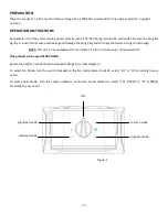 Предварительный просмотр 5 страницы Comfort Glow 013204015664 Owner'S Manual