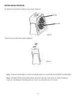 Предварительный просмотр 6 страницы Comfort Glow 013204015664 Owner'S Manual