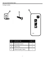 Preview for 7 page of Comfort Glow 23-800-001 Owner'S Installation And Operating Instructions