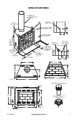 Предварительный просмотр 3 страницы Comfort Glow B42LI-M Owner'S Operating & Installation Manual