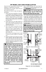 Preview for 13 page of Comfort Glow B42LI-M Owner'S Operating & Installation Manual