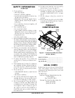 Preview for 4 page of Comfort Glow Brentwood LCF18 Owner'S Operation & Installation Manual