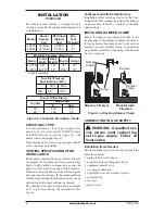 Preview for 6 page of Comfort Glow Brentwood LCF18 Owner'S Operation & Installation Manual