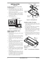 Preview for 8 page of Comfort Glow Brentwood LCF18 Owner'S Operation & Installation Manual