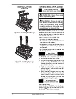 Preview for 10 page of Comfort Glow Brentwood LCF18 Owner'S Operation & Installation Manual