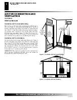 Preview for 6 page of Comfort Glow CBN20, CBP20, SBN20, SBP20, CB Safety Information And Installation Manual