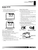 Preview for 9 page of Comfort Glow CBN20, CBP20, SBN20, SBP20, CB Safety Information And Installation Manual