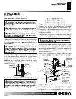 Preview for 11 page of Comfort Glow CBN20, CBP20, SBN20, SBP20, CB Safety Information And Installation Manual