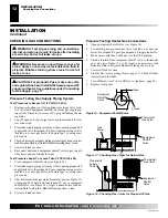 Preview for 12 page of Comfort Glow CBN20, CBP20, SBN20, SBP20, CB Safety Information And Installation Manual