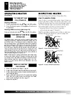 Preview for 14 page of Comfort Glow CBN20, CBP20, SBN20, SBP20, CB Safety Information And Installation Manual