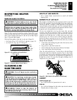 Preview for 15 page of Comfort Glow CBN20, CBP20, SBN20, SBP20, CB Safety Information And Installation Manual