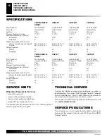 Preview for 16 page of Comfort Glow CBN20, CBP20, SBN20, SBP20, CB Safety Information And Installation Manual