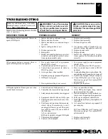 Preview for 17 page of Comfort Glow CBN20, CBP20, SBN20, SBP20, CB Safety Information And Installation Manual