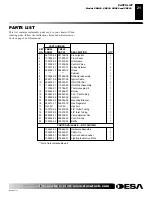 Preview for 21 page of Comfort Glow CBN20, CBP20, SBN20, SBP20, CB Safety Information And Installation Manual