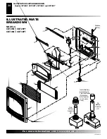 Preview for 24 page of Comfort Glow CBN20, CBP20, SBN20, SBP20, CB Safety Information And Installation Manual