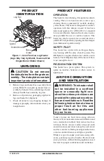 Preview for 5 page of Comfort Glow CCL3018NA Owner'S Operation And Installation Manual