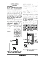 Preview for 10 page of Comfort Glow CCL3018NR Owner'S Operation And Installation Manual