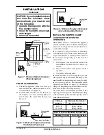 Preview for 11 page of Comfort Glow CCL3018NR Owner'S Operation And Installation Manual