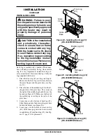 Preview for 17 page of Comfort Glow CCL3018NR Owner'S Operation And Installation Manual