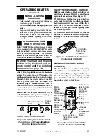 Preview for 21 page of Comfort Glow CCL3018NR Owner'S Operation And Installation Manual