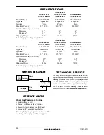 Preview for 32 page of Comfort Glow CCL3018NR Owner'S Operation And Installation Manual