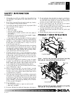 Preview for 3 page of Comfort Glow CCL3018P Owner'S Operation And Installation Manual