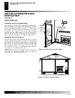 Preview for 6 page of Comfort Glow CCL3018P Owner'S Operation And Installation Manual