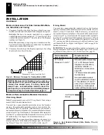 Preview for 8 page of Comfort Glow CCL3018P Owner'S Operation And Installation Manual