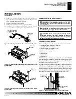 Preview for 11 page of Comfort Glow CCL3018P Owner'S Operation And Installation Manual