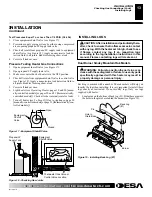 Preview for 13 page of Comfort Glow CCL3018P Owner'S Operation And Installation Manual