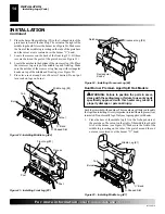 Preview for 14 page of Comfort Glow CCL3018P Owner'S Operation And Installation Manual