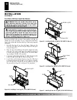 Preview for 16 page of Comfort Glow CCL3018P Owner'S Operation And Installation Manual