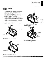 Preview for 17 page of Comfort Glow CCL3018P Owner'S Operation And Installation Manual