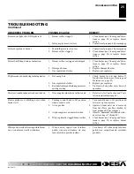 Preview for 25 page of Comfort Glow CCL3018P Owner'S Operation And Installation Manual