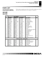 Preview for 33 page of Comfort Glow CCL3018P Owner'S Operation And Installation Manual