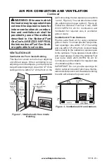 Preview for 8 page of Comfort Glow CCL3924NRA Owner'S Manual