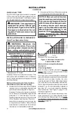 Preview for 10 page of Comfort Glow CCL3924NRA Owner'S Manual