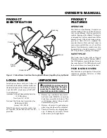 Preview for 3 page of Comfort Glow CCL3930PT Owner'S Operation And Installation Manual