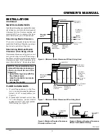 Preview for 9 page of Comfort Glow CCL3930PT Owner'S Operation And Installation Manual