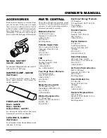 Preview for 25 page of Comfort Glow CCL3930PT Owner'S Operation And Installation Manual